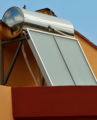 Eau chaude solaire